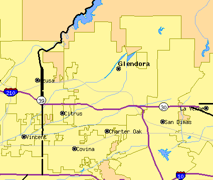 Glendora, California