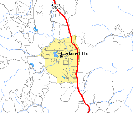 Laytonville, California