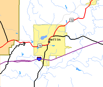 Heflin, Alabama
