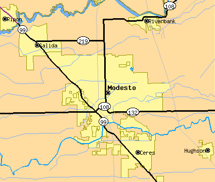 Modesto, California