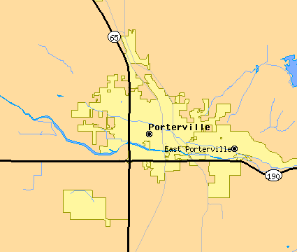 Porterville, California