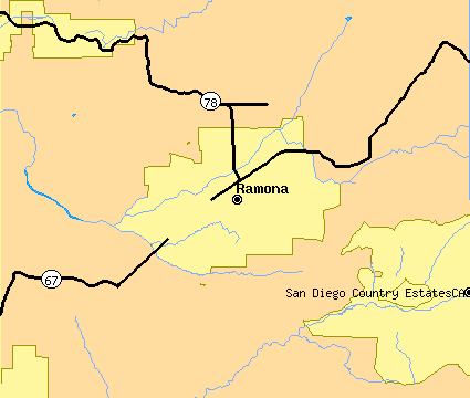 Ramona, California