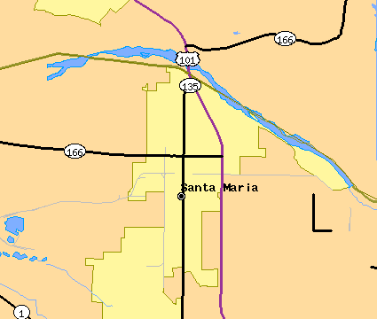 Santa Maria, California