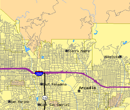 Sierra Madre, California