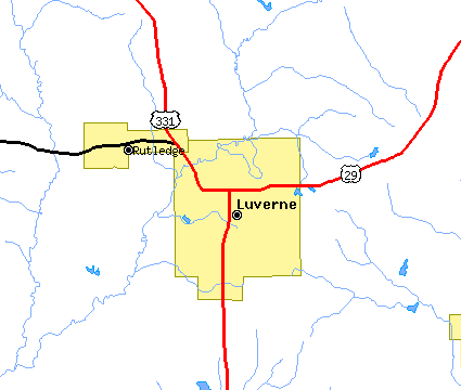 Luverne, Alabama