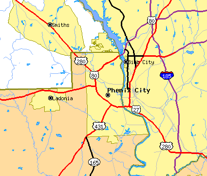 Phenix City, Alabama