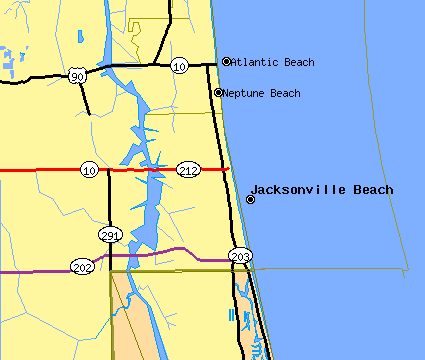 Jacksonville Beach, Florida
