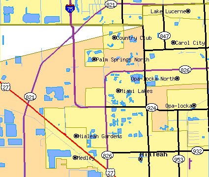 Miami Lakes, Florida