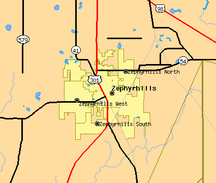 Zephyrhills, Florida