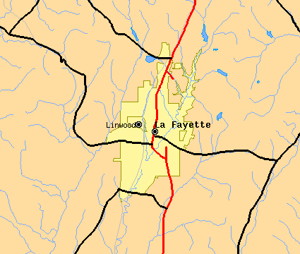 La Fayette, Georgia