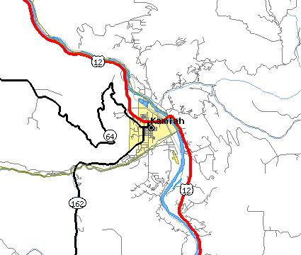 Kamiah, Idaho