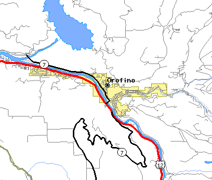 Orofino, Idaho