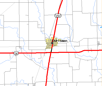 Chrisman, Illinois