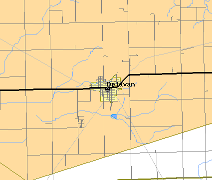 Delavan, Illinois