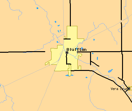 Bluffton, Indiana