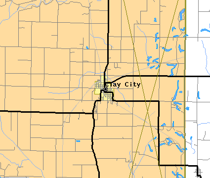 Clay City, Indiana