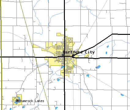 Hartford City, Indiana