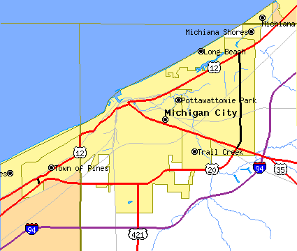 Michigan City, Indiana