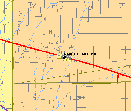 New Palestine, Indiana