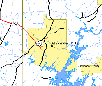 Alexander City, Alabama