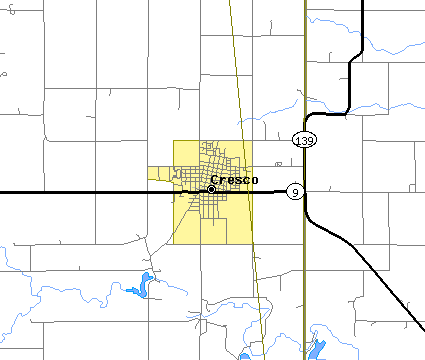 Cresco, Iowa