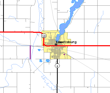 Emmetsburg, Iowa