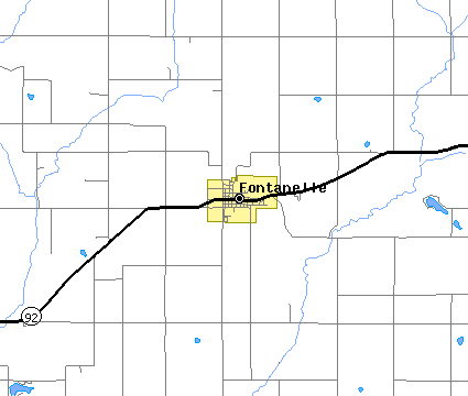 Fontanelle, Iowa