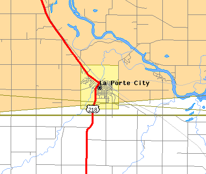 La Porte City, Iowa