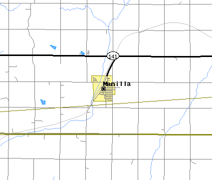 Manilla, Iowa