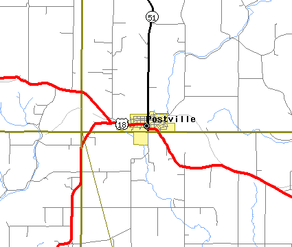 Postville, Iowa