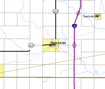 Thornton, Iowa