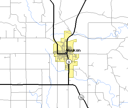 Waukon, Iowa