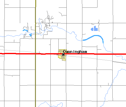 Cunningham, Kansas