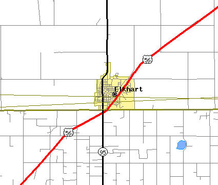 Elkhart, Kansas