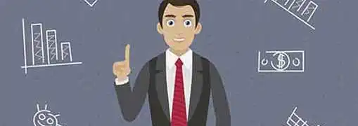 Attractive Man Raising Money