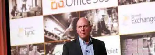 Ballmer Announces Office 365
