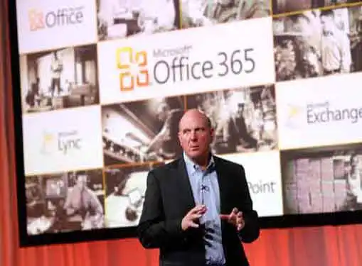 Ballmer Announces Office 365