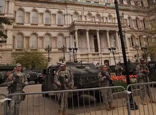 SBA Disaster Loans for Baltimore Looting and Riots