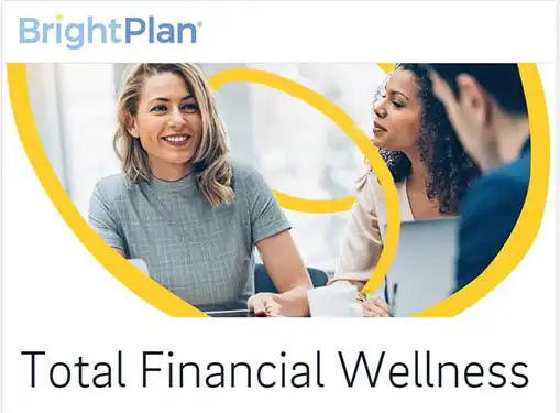 BrightPlan Financial ellness Funding Round