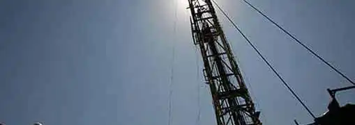 Canadian Oil Drilling Rig