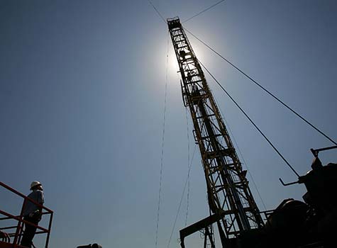 Canadian Oil Drilling Rig