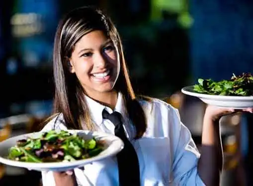 Engaged Employees Franchise Food Service Restaurants