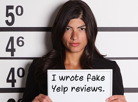 Fake Yelp Reviews