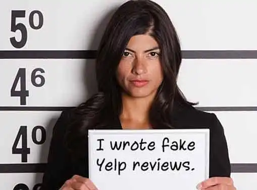Fake Yelp Reviews