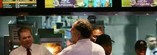 Fast Food Digital Menu