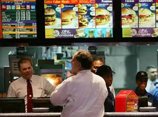 Fast Food Digital Menu