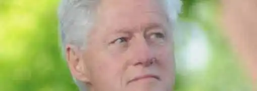 Former President Bill Clinton