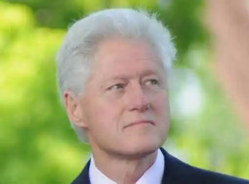 Former President Bill Clinton