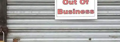 Franchise Failure Rate - Going Out of Business