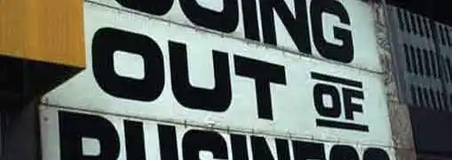 Going Out of Business
